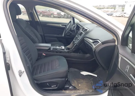 2018 Ford Fusion Hybrid Se из США, поврежденный, VIN 3FA6P0LU9JR197505